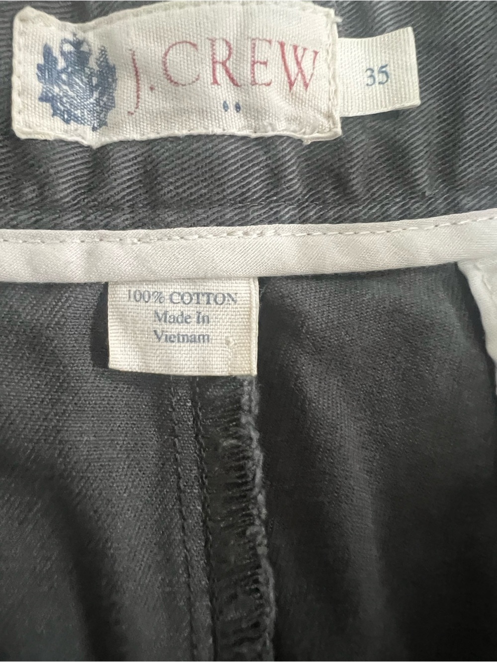 J. Crew Men’s Grey Shorts preppy vibe - Picture 2 of 4
